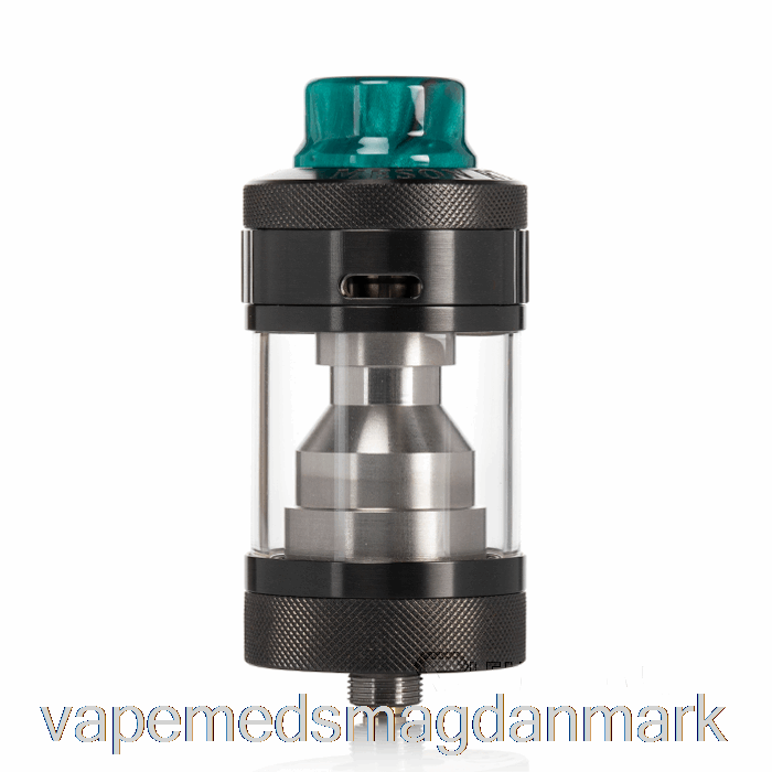 Vape Juice Steam Crave Meson 25mm Rta Gunmetal